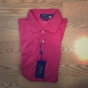 Polo Ralph Lauren- Polo Salmon Pink M